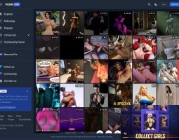 Porn3DX