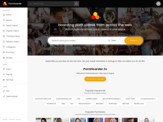PornHoarder