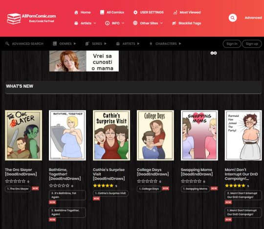 AllPornComic
