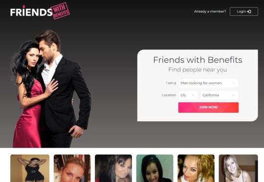 Friends With Benefits