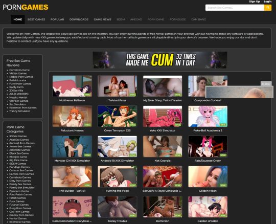 PornGames.games