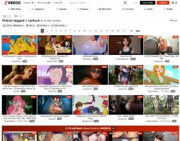 XVideos Cartoon